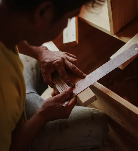 Shipbuilding craftsmanship