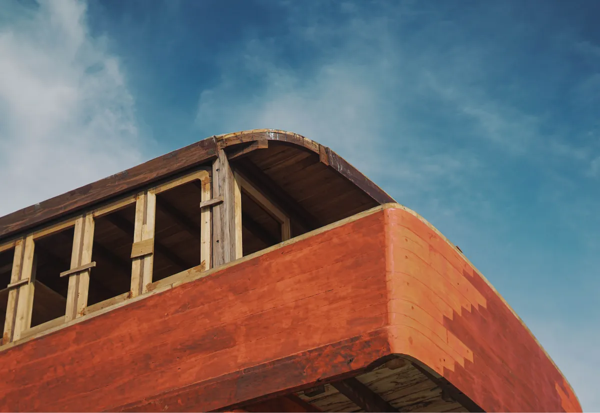 Phinisi sailing in Indonesia