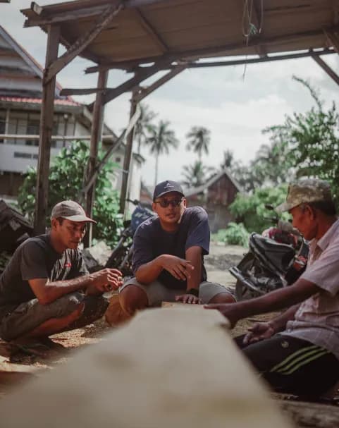 Shipbuilding craftsmanship